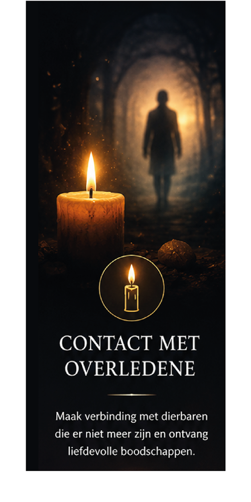 Contact met overledene